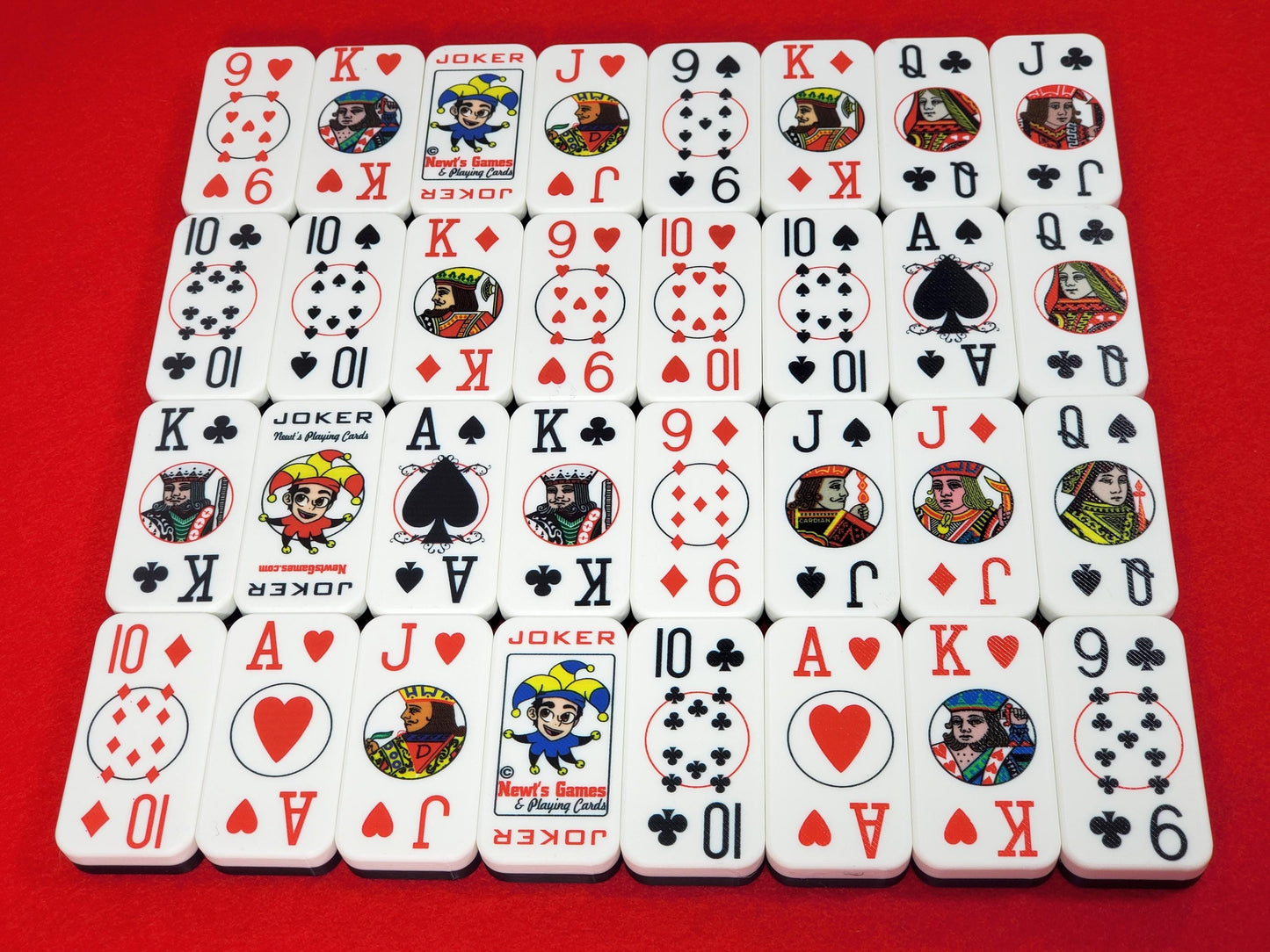 Pinochle Dominoes: Cardian Playing Card Game, Made in USA
