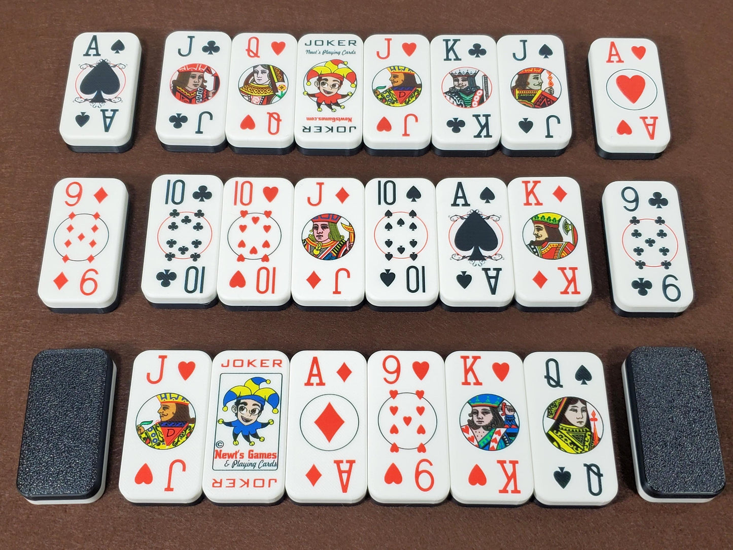 Pinochle Dominoes: Cardian Playing Card Game, Made in USA