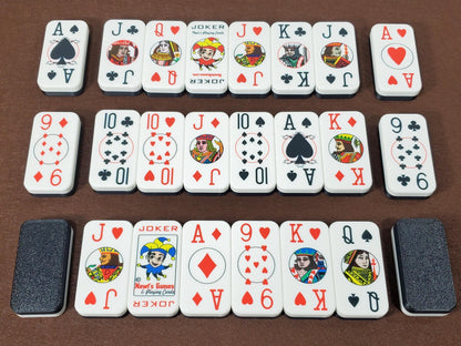 Pinochle Dominoes: Cardian Playing Card Game, Made in USA