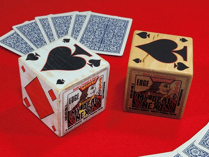 Suited Trump Indicator: Trumpmendous EDGE Maple Wood Card Game Marker - Made in USA