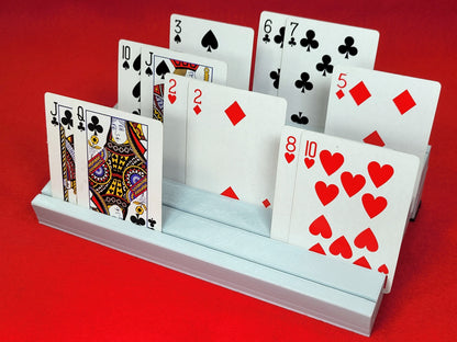 Personalized Playing Card Holder: For Canasta, Rummy, UNO - Arthritis-Friendly
