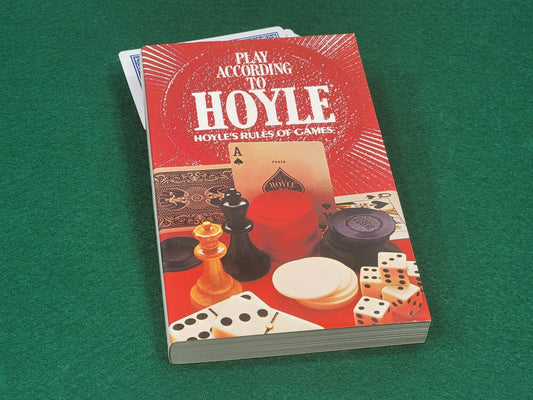 Vintage Hoyle's Rules of Games: US Playing Cards Paperback