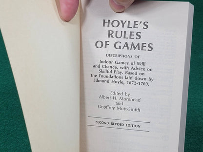 Vintage Hoyle's Rules of Games: US Playing Cards Paperback