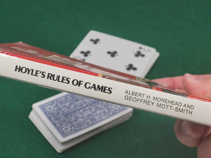 Vintage Hoyle's Rules of Games: US Playing Cards Paperback