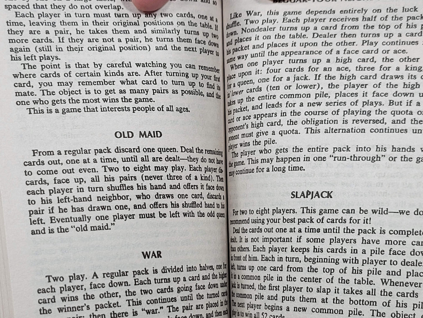 Vintage Hoyle's Rules of Games: US Playing Cards Paperback