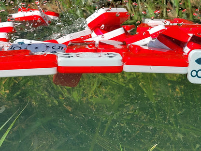 Floating Poker Dominoes: Lightweight travel domino cards that float