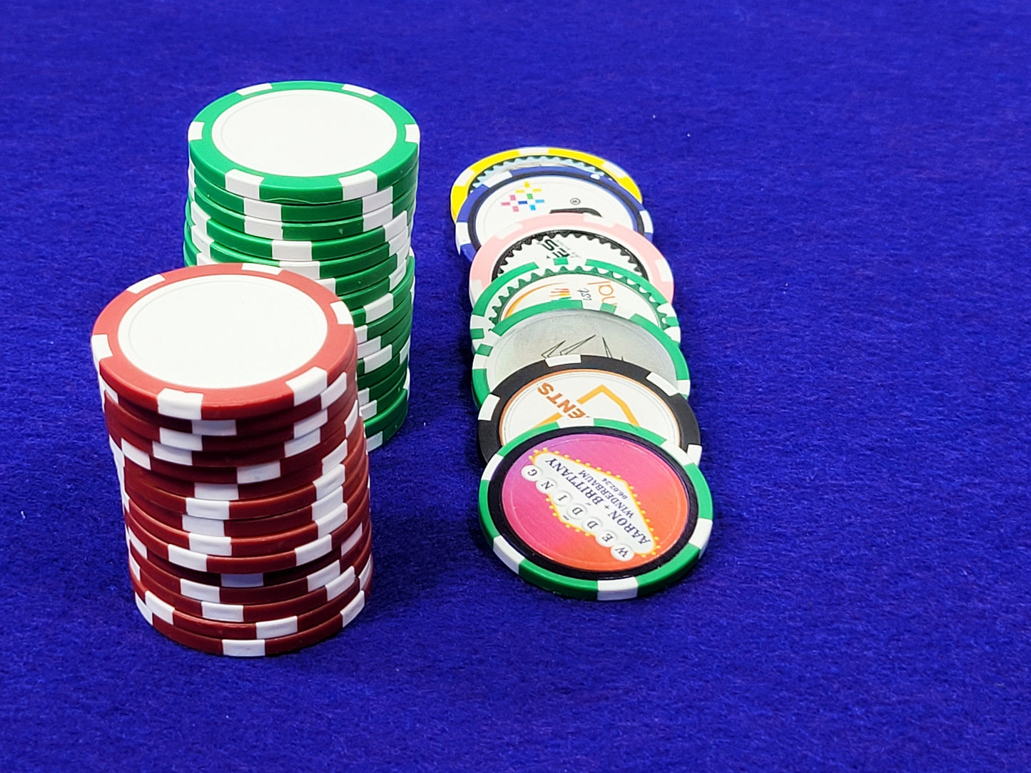 Personalized Photo Poker Chips: Custom Casino Game Gift