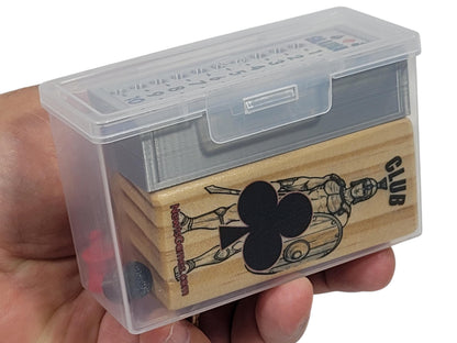 Gladiator Suited Marker and Scorekeeper Gift Set for Euchre Card Games