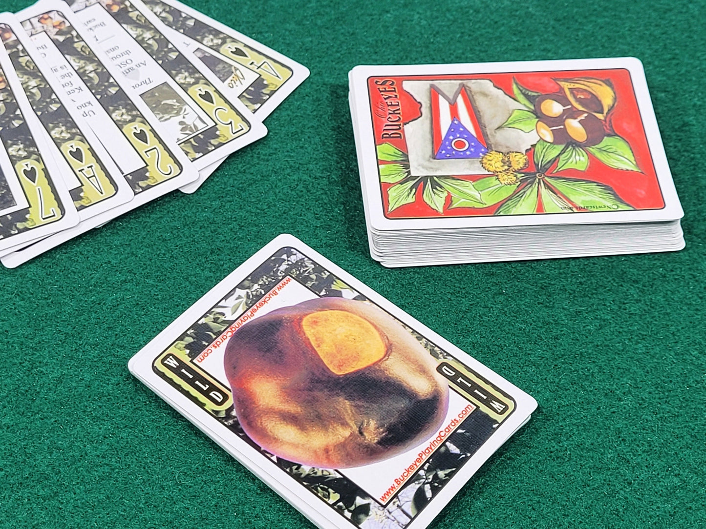 Ohio Buckeye Trivia Playing Cards: Collectible Limited Edition Deck