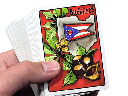 Ohio Buckeye Trivia Playing Cards: Collectible Limited Edition Deck