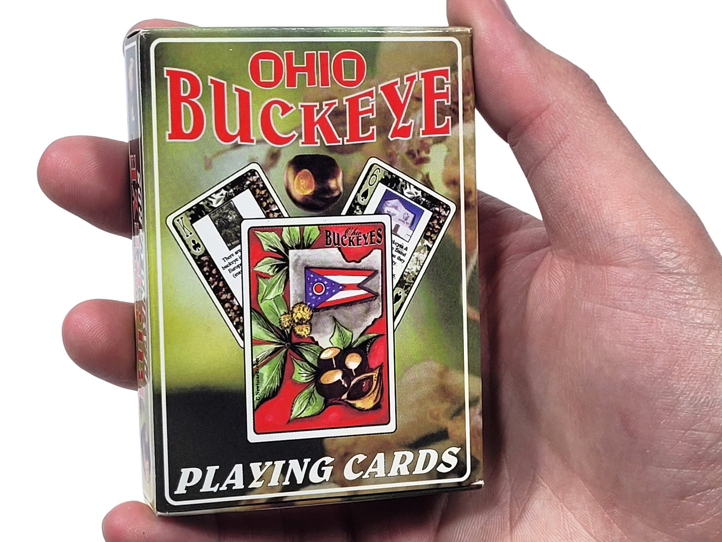 Ohio Buckeye Trivia Playing Cards: Collectible Limited Edition Deck