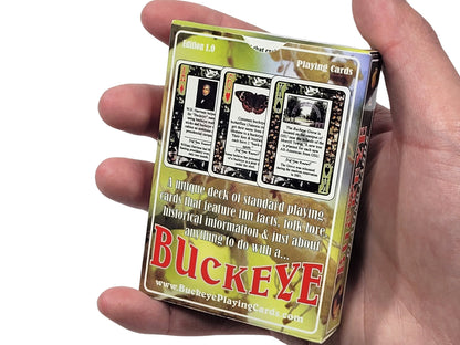 Ohio Buckeye Trivia Playing Cards: Collectible Limited Edition Deck