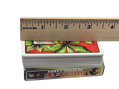 Ohio Buckeye Trivia Playing Cards: Collectible Limited Edition Deck