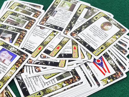 Ohio Buckeye Trivia Playing Cards: Collectible Limited Edition Deck