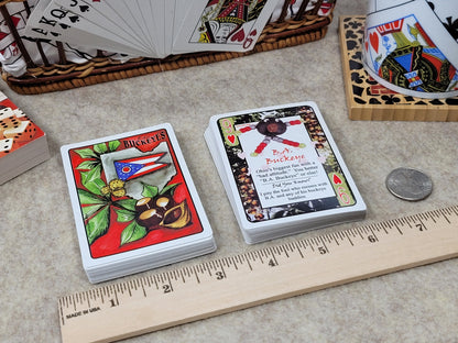 Ohio Buckeye Trivia Playing Cards: Collectible Limited Edition Deck
