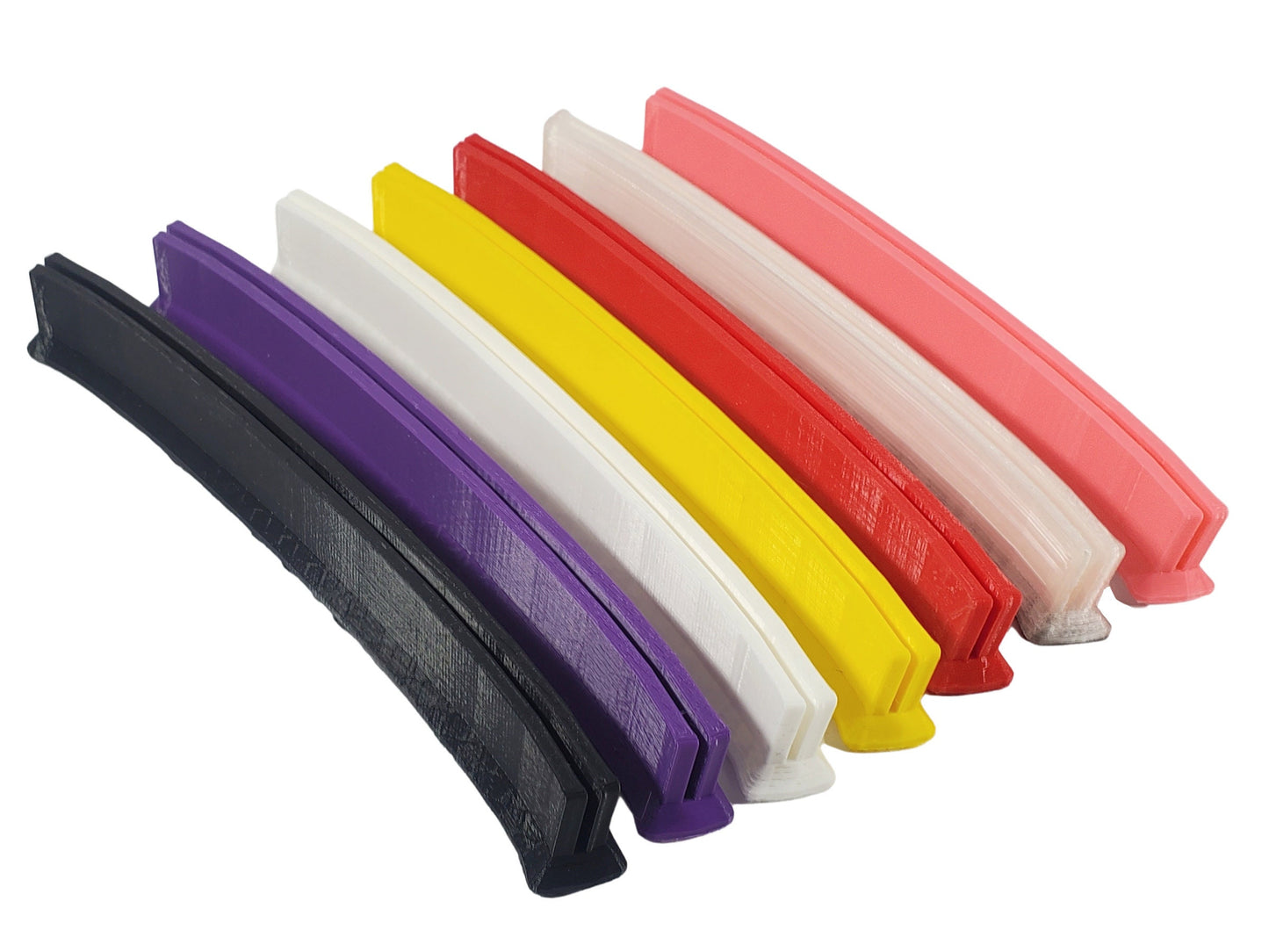 Curved Plastic Playing Card Holder Set: US Made Game Accessory