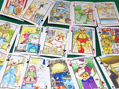 Busy Bear Playing Card Deck: Hidden Image Art - Limited Edition