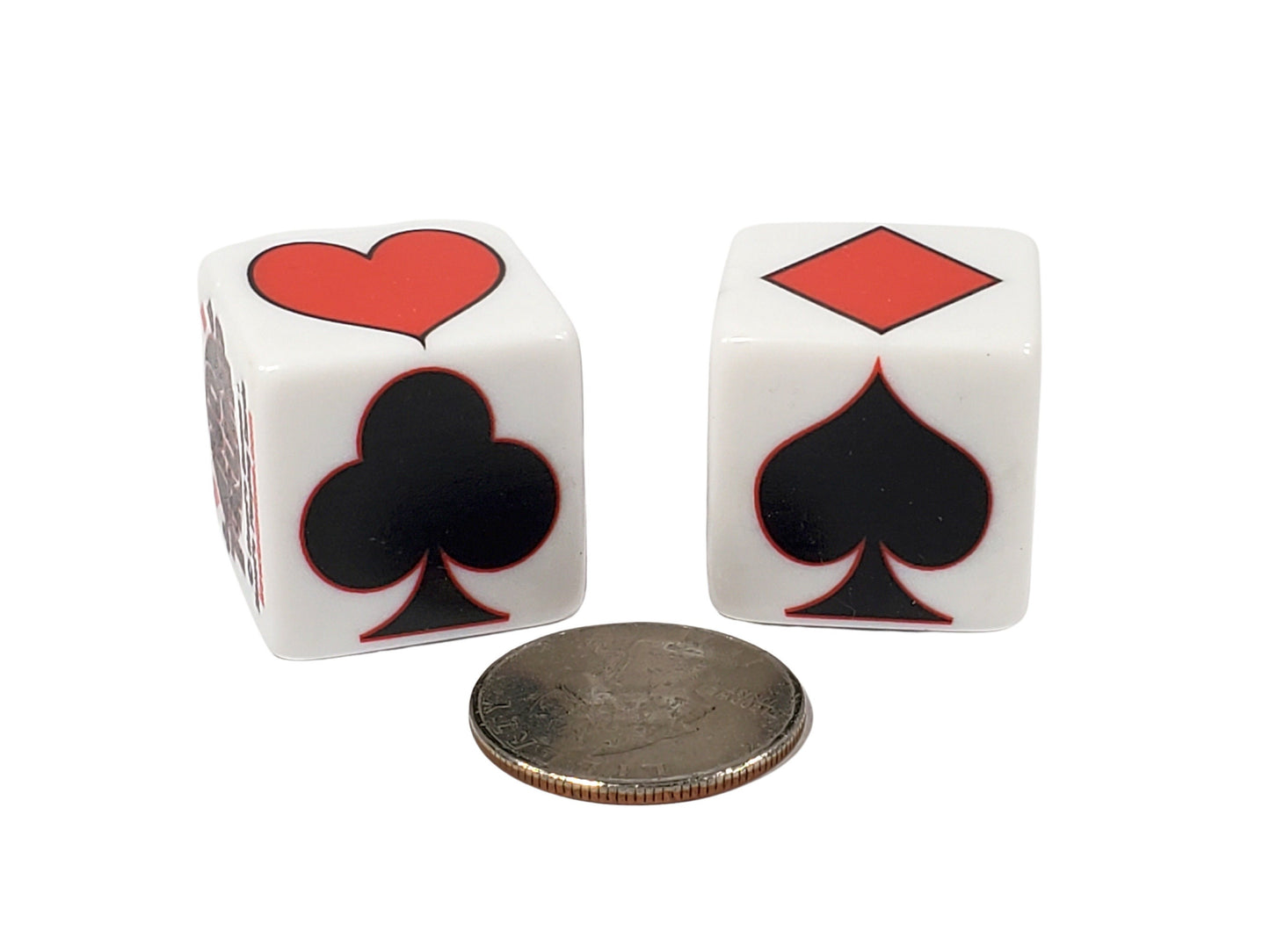 Whatabe Trump Card Marker: No Trump Design for Pinochle, Bridge, and More - Includes Two