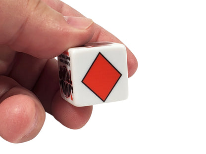Whatabe Trump Card Marker: No Trump Design for Pinochle, Bridge, and More - Includes Two
