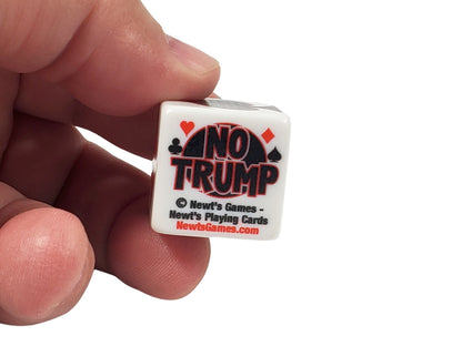 Whatabe Trump Card Marker: No Trump Design for Pinochle, Bridge, and More - Includes Two