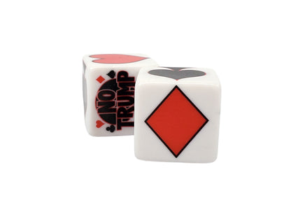 Whatabe Trump Card Marker: No Trump Design for Pinochle, Bridge, and More - Includes Two