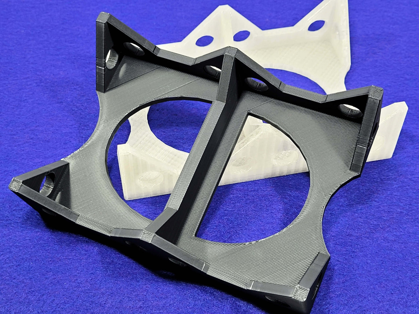 Durable Plastic Card Deck Holder: Holes Design, Trading & Strategy Games - Made in USA