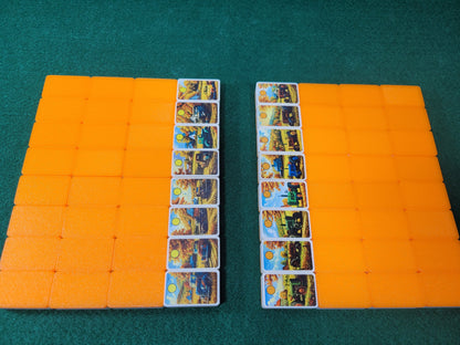 Trucks and Tractors Mahjong Tile Game: Seaside Escape, Farm Theme - Made in USA