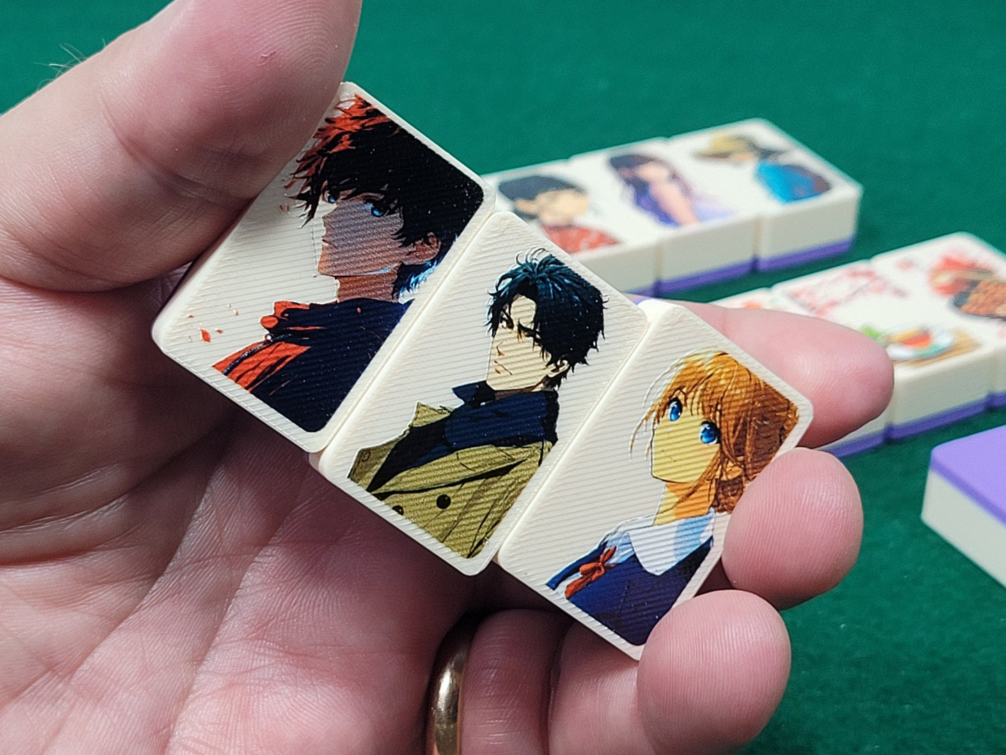 Manga Mahjong Tile Game: Seaside Escape, Memory Match - Made in USA