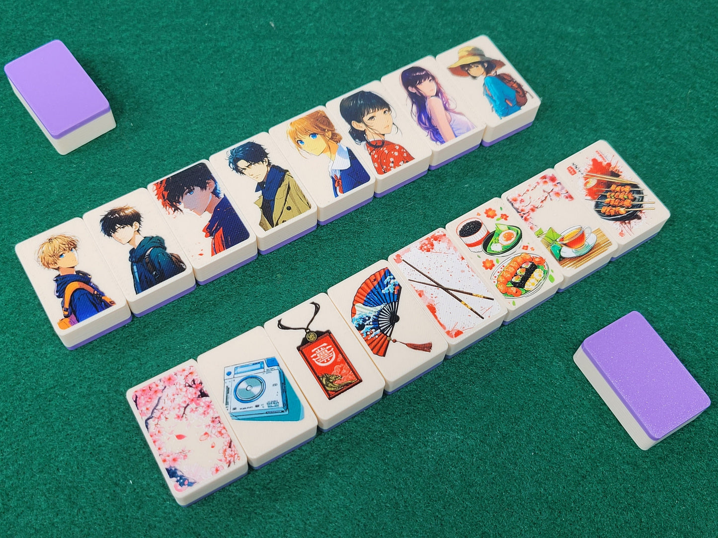 Manga Mahjong Tile Game: Seaside Escape, Memory Match - Made in USA