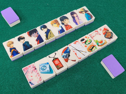 Manga Mahjong Tile Game: Seaside Escape, Memory Match - Made in USA