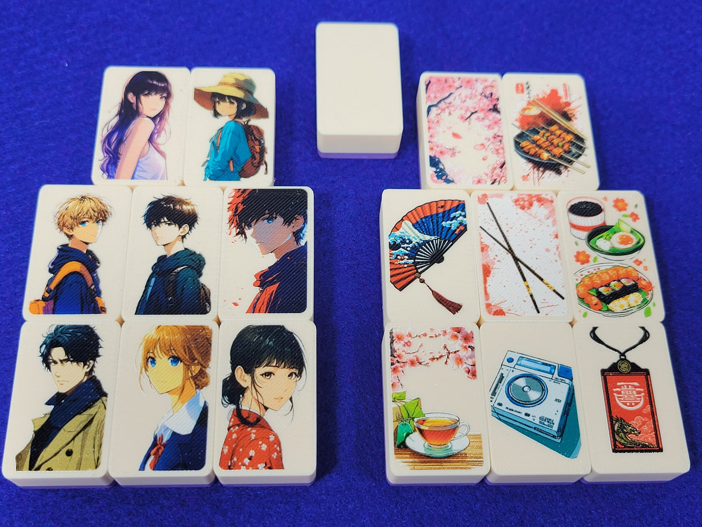Manga Mahjong Tile Game: Seaside Escape, Memory Match - Made in USA
