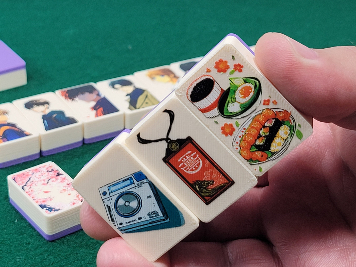 Manga Mahjong Tile Game: Seaside Escape, Memory Match - Made in USA