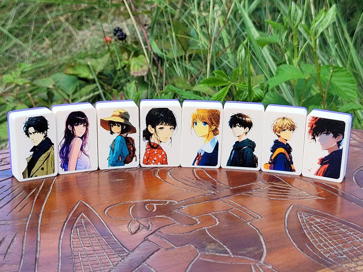 Manga Mahjong Tile Game: Seaside Escape, Memory Match - Made in USA