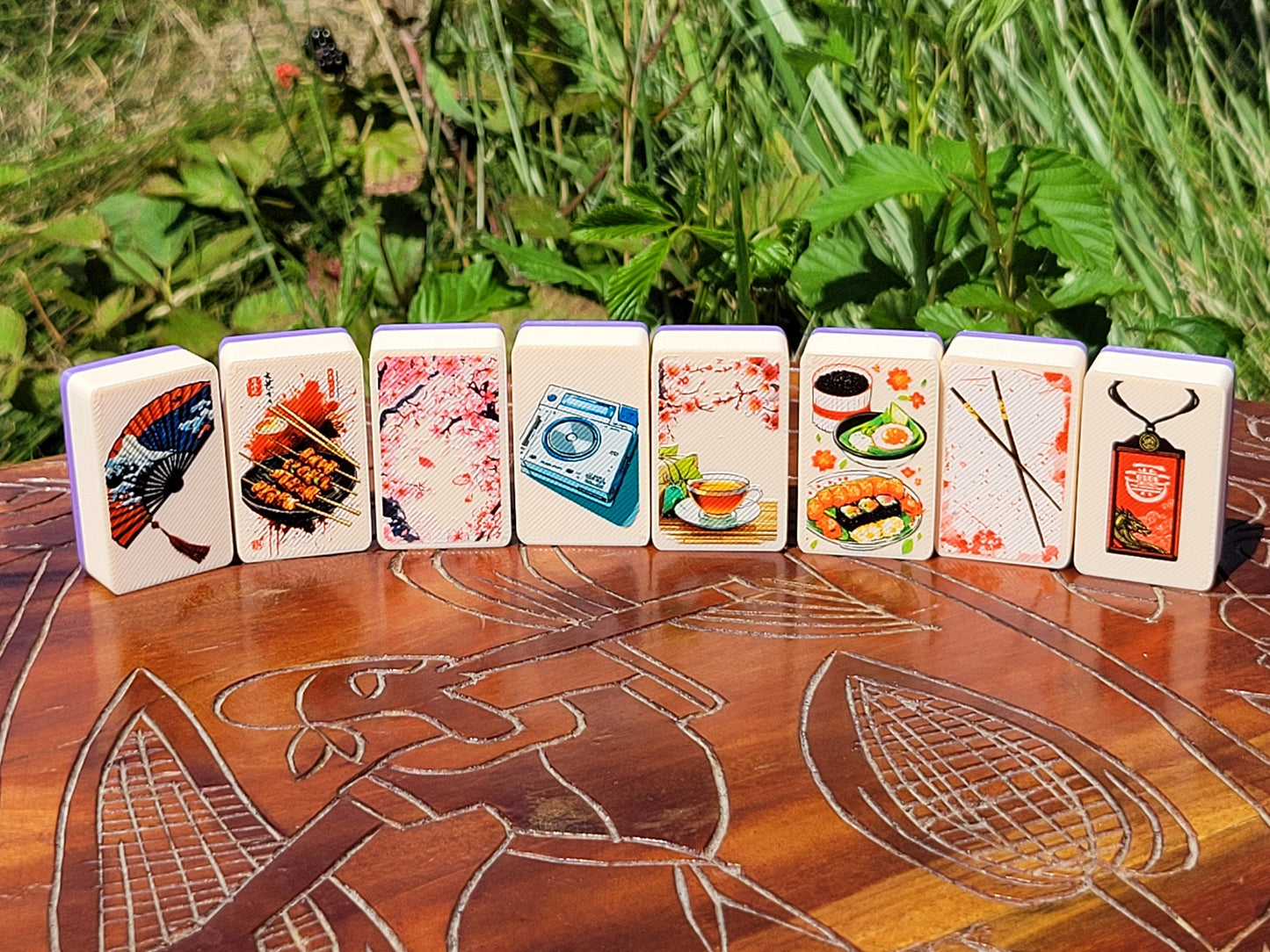 Manga Mahjong Tile Game: Seaside Escape, Memory Match - Made in USA