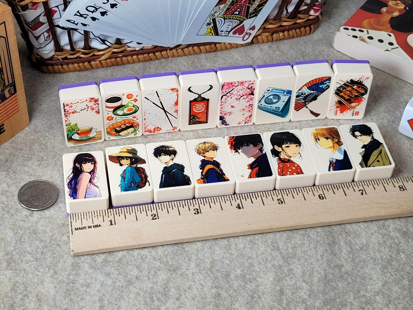 Manga Mahjong Tile Game: Seaside Escape, Memory Match - Made in USA