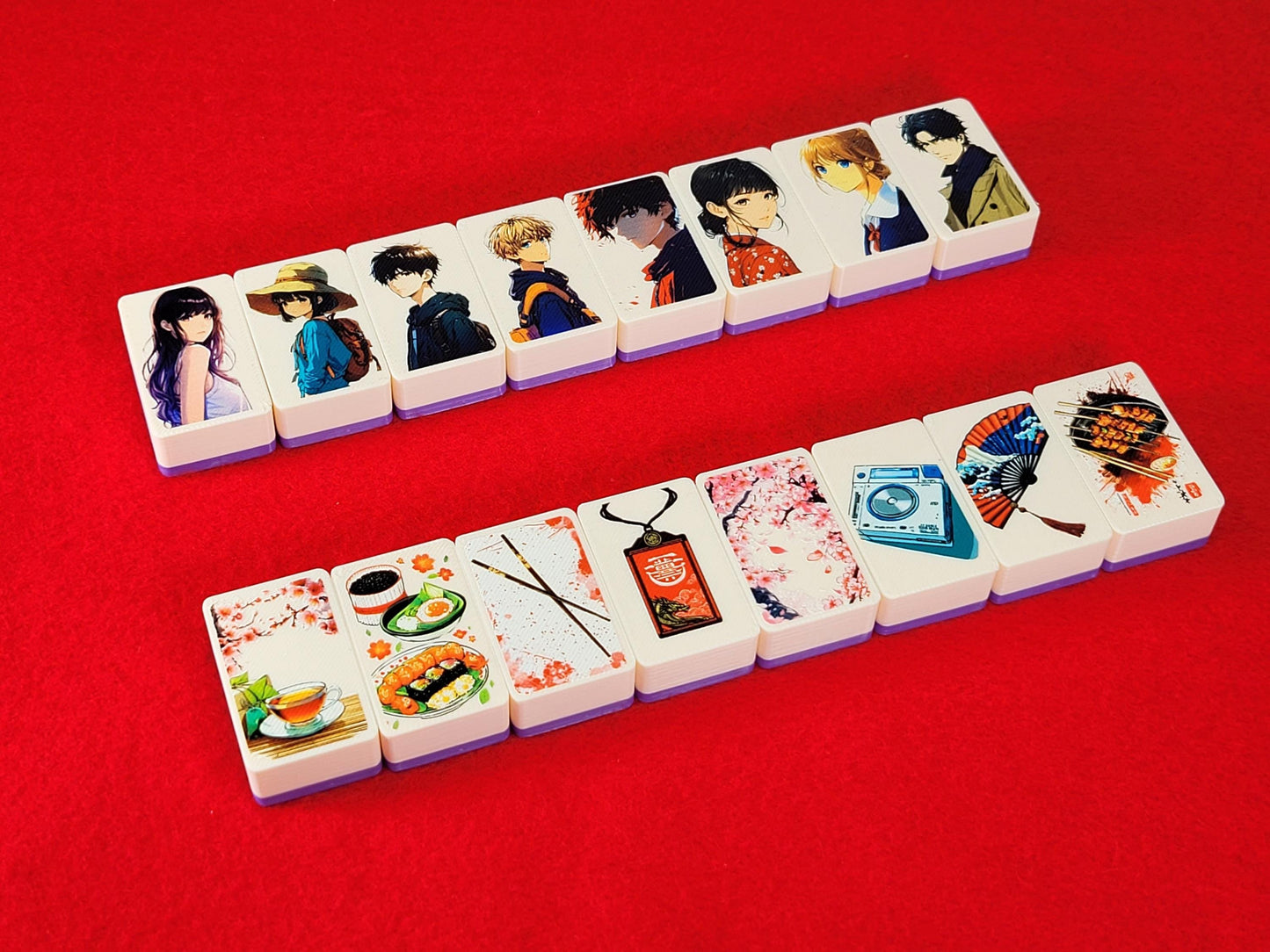 Manga Mahjong Tile Game: Seaside Escape, Memory Match - Made in USA