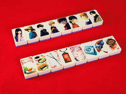 Manga Mahjong Tile Game: Seaside Escape, Memory Match - Made in USA