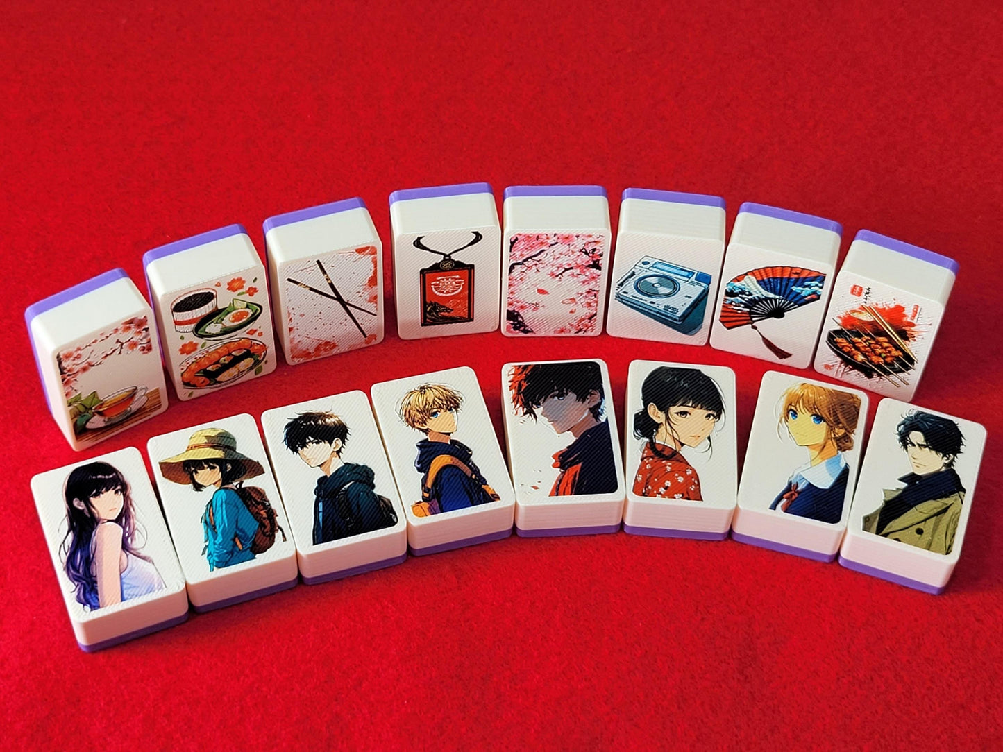 Manga Mahjong Tile Game: Seaside Escape, Memory Match - Made in USA