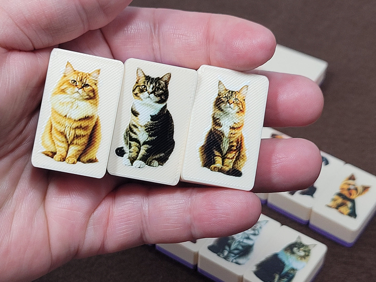 Dogs and Cats Mahjong Tile Game: Seaside Escape, Memory Match - Made in USA