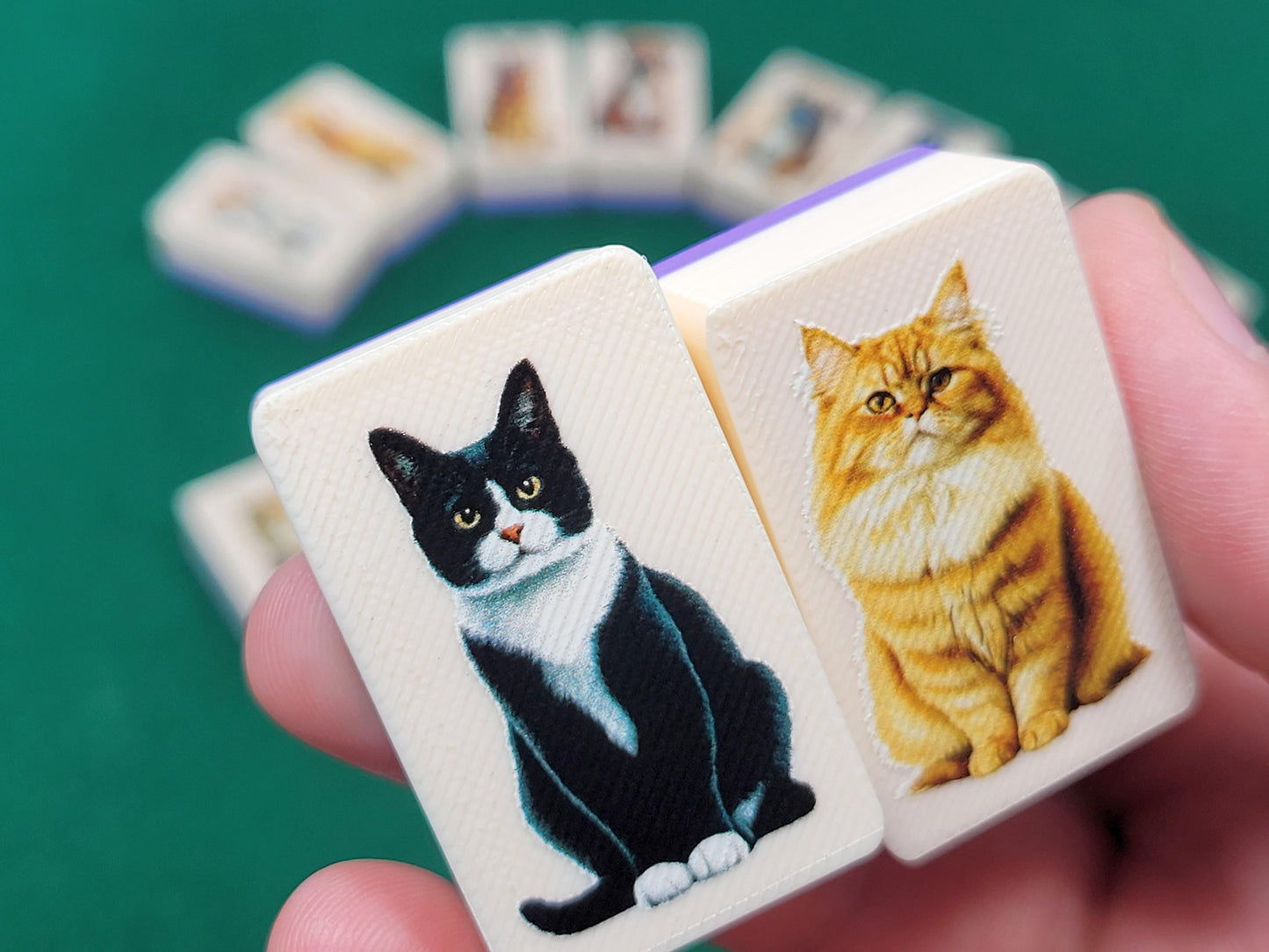 Dogs and Cats Mahjong Tile Game: Seaside Escape, Memory Match - Made in USA
