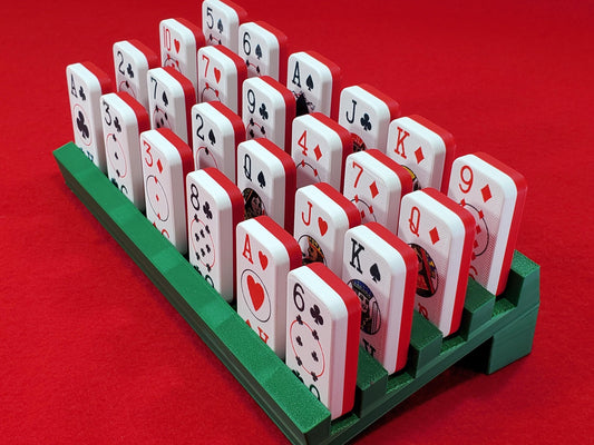 Poker Domino Holders: Eco-Friendly Bioplastic, Arthritis-Friendly