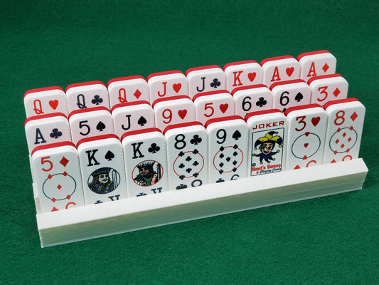 Poker Domino Holders: Eco-Friendly Bioplastic, Arthritis-Friendly