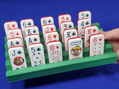 Poker Domino Holders: Eco-Friendly Bioplastic, Arthritis-Friendly