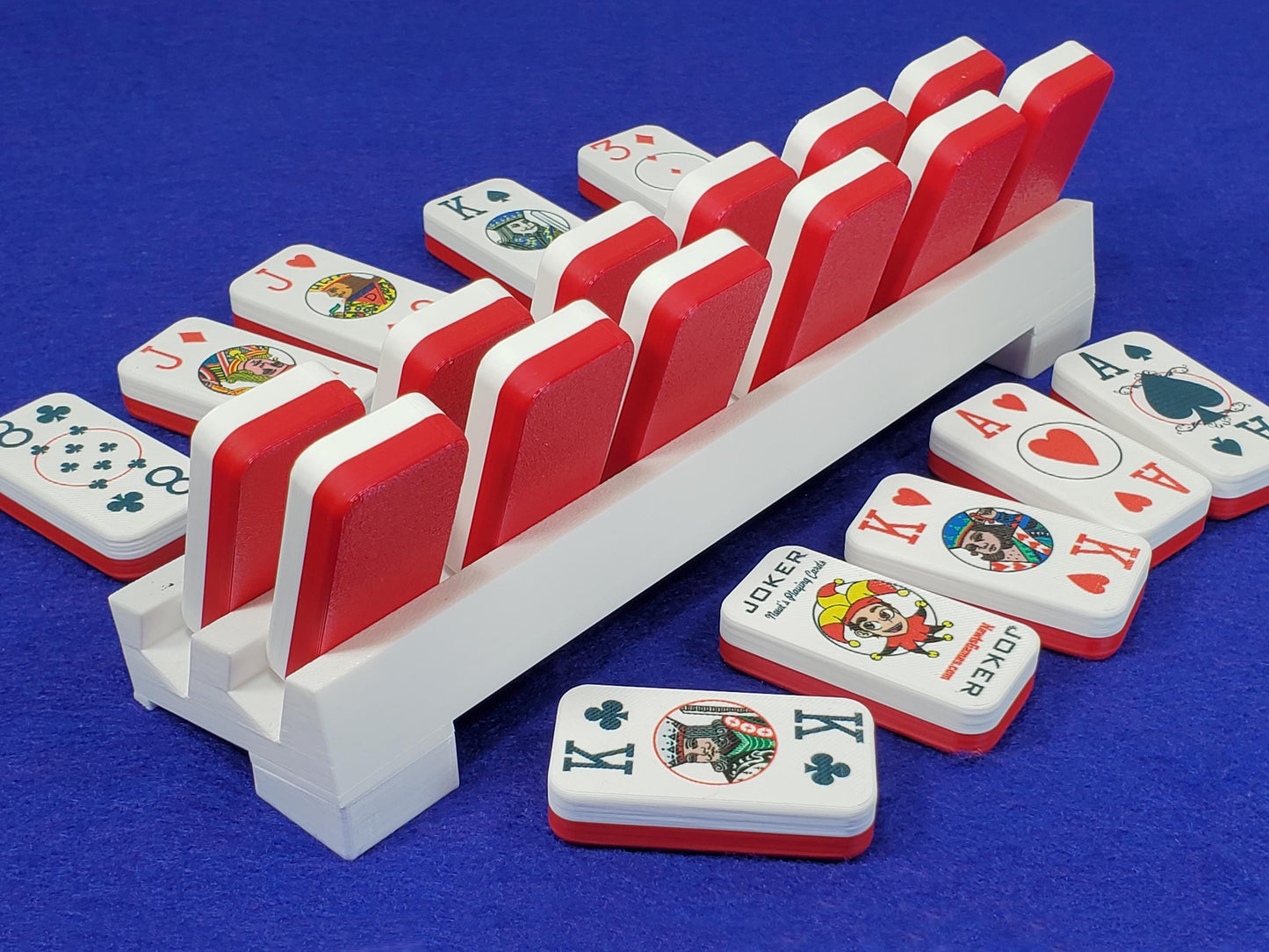 Poker Domino Holders: Eco-Friendly Bioplastic, Arthritis-Friendly