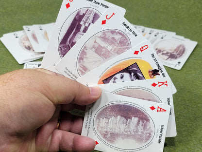 Circleville Ohio Pumpkin Show Playing Cards: 100th Anniversary Souvenir, 2006 Edition