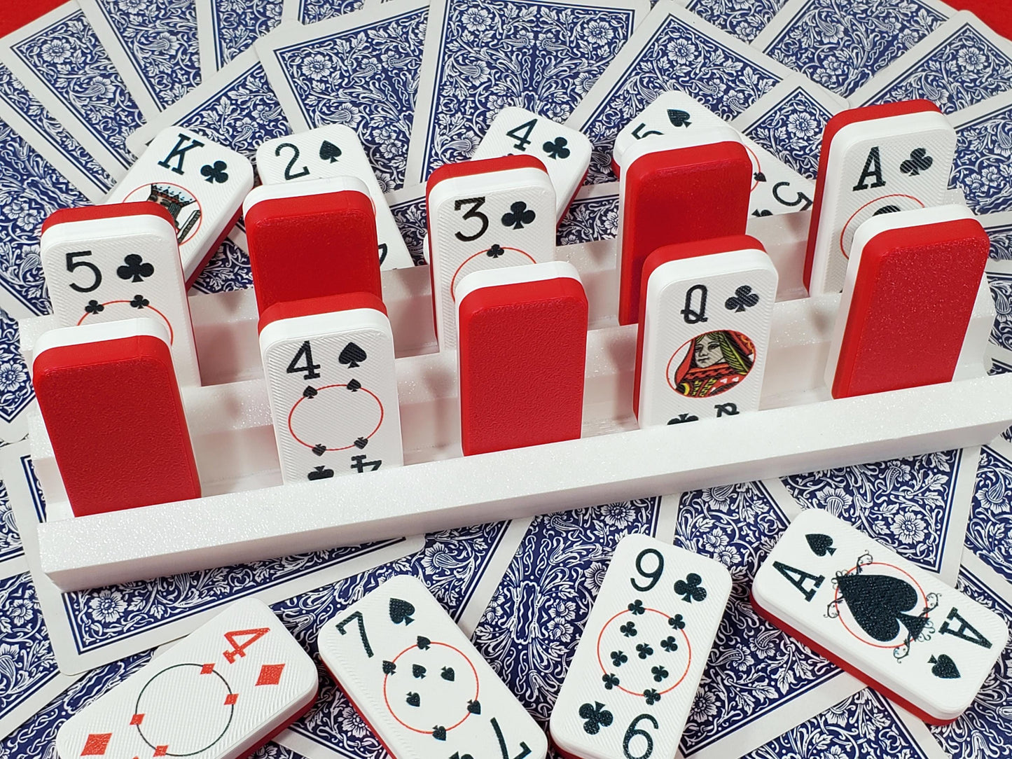 Poker Domino Holders: Eco-Friendly Bioplastic, Arthritis-Friendly