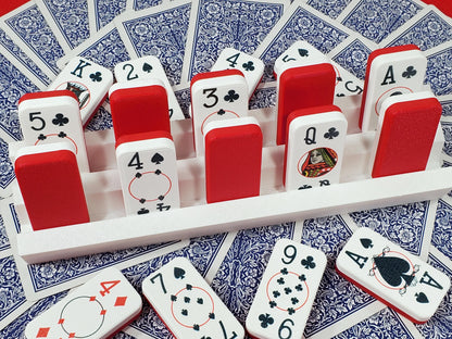 Poker Domino Holders: Eco-Friendly Bioplastic, Arthritis-Friendly