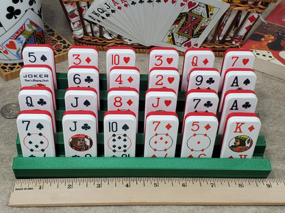Poker Domino Holders: Eco-Friendly Bioplastic, Arthritis-Friendly
