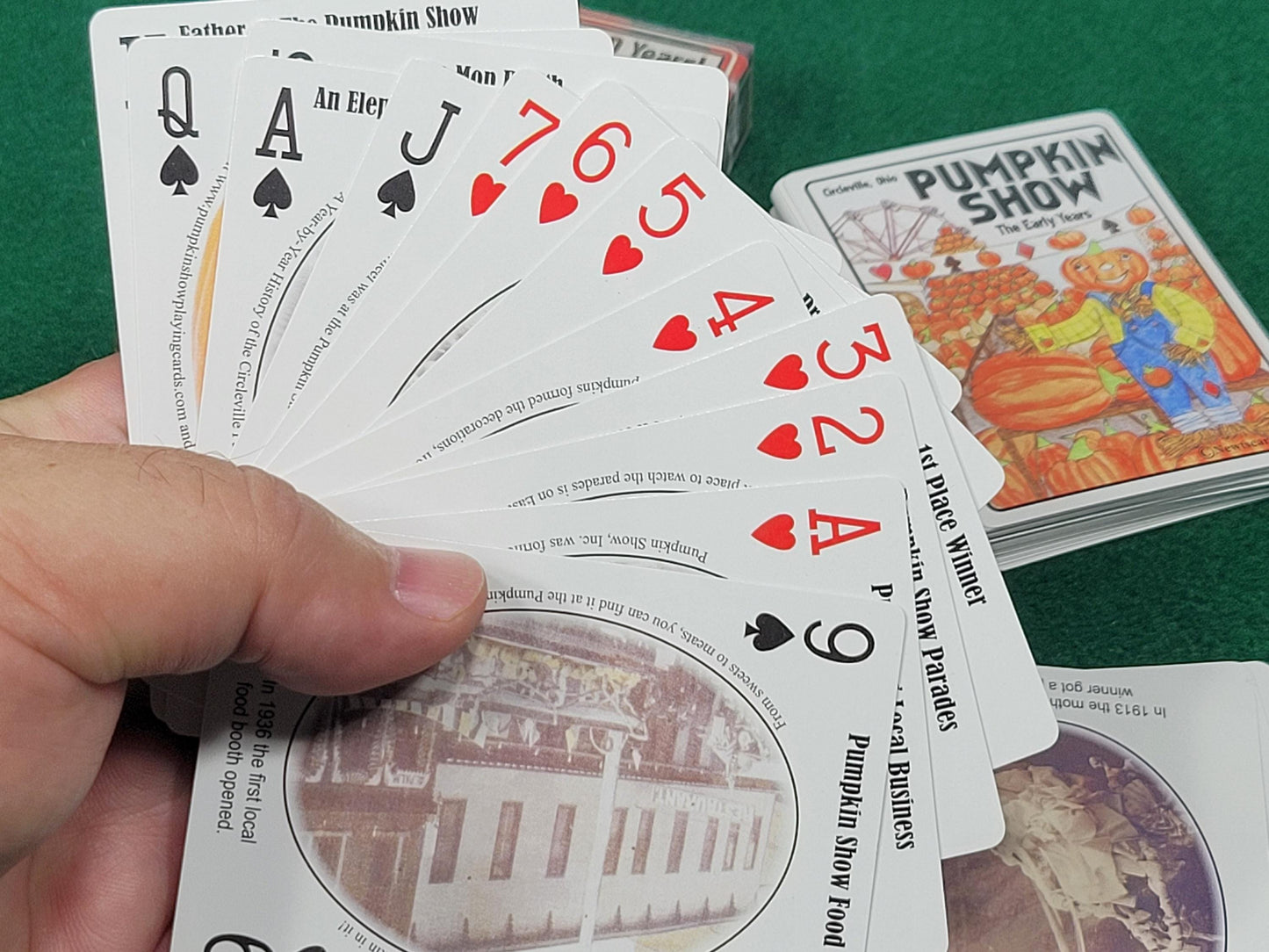 Circleville Ohio Pumpkin Show Playing Cards: 100th Anniversary Souvenir, 2006 Edition