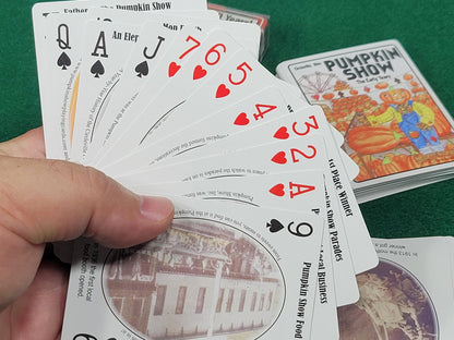 Circleville Ohio Pumpkin Show Playing Cards: 100th Anniversary Souvenir, 2006 Edition
